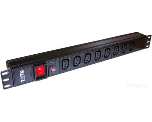 Блок розеток Lanmaster TWT-PDU19-10A8C3