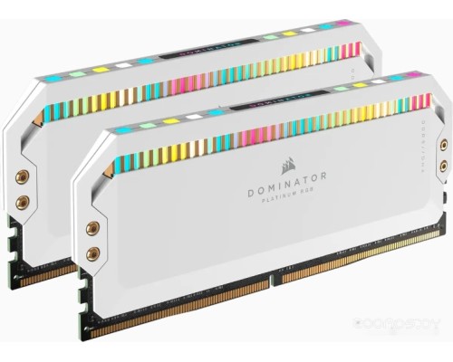 Модуль памяти Corsair Dominator Platinum RGB 2x16ГБ DDR5 5600 МГц CMT32GX5M2B5600C36W