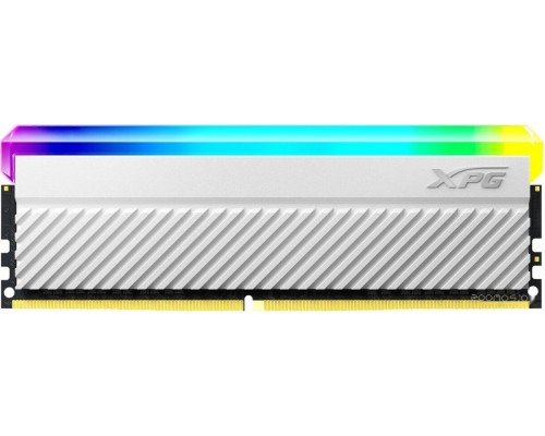 Модуль памяти A-Data XPG Spectrix D45G RGB 8ГБ DDR4 4133 МГц AX4U41338G19J-CWHD45G