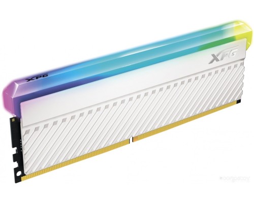 Модуль памяти A-Data XPG Spectrix D45G RGB 8ГБ DDR4 4133 МГц AX4U41338G19J-CWHD45G