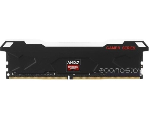 Модуль памяти AMD Radeon R7 Performance RGB 8ГБ DDR4 2666 МГц R7S48G2606U2S-RGB