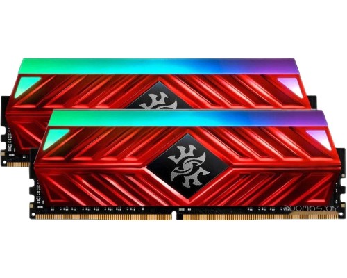 Модуль памяти A-Data XPG Spectrix D41 RGB 2x8GB DDR4 PC4-28800 AX4U36008G18I-DR41