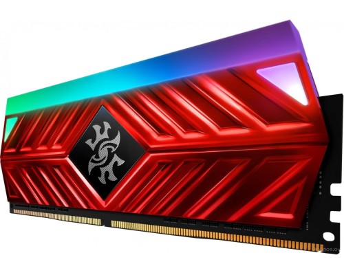 Модуль памяти A-Data XPG Spectrix D41 RGB 2x8GB DDR4 PC4-28800 AX4U36008G18I-DR41