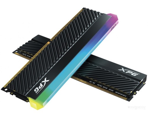 Модуль памяти A-Data XPG Spectrix D45G RGB 2x8ГБ DDR4 4400 МГц AX4U44008G19K-DCBKD45G