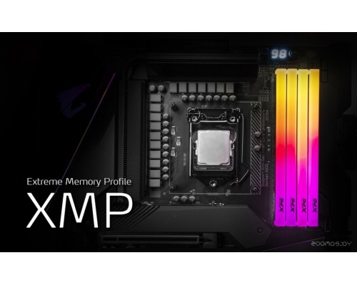 Модуль памяти A-Data XPG Spectrix D45G RGB 2x8ГБ DDR4 4400 МГц AX4U44008G19K-DCBKD45G