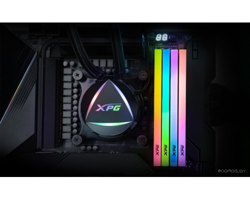 Модуль памяти A-Data XPG Spectrix D45G RGB 2x8ГБ DDR4 4400 МГц AX4U44008G19K-DCBKD45G