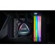 Модуль памяти A-Data XPG Spectrix D45G RGB 2x8ГБ DDR4 4400 МГц AX4U44008G19K-DCBKD45G