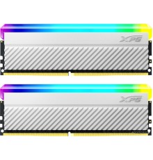 Модуль памяти A-Data XPG Spectrix D45G RGB 2x8ГБ DDR4 4133 МГц AX4U41338G19J-DCWHD45G