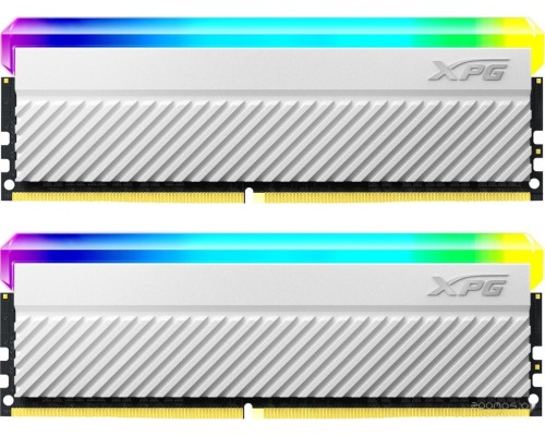 Модуль памяти A-Data XPG Spectrix D45G RGB 2x8ГБ DDR4 4133 МГц AX4U41338G19J-DCWHD45G