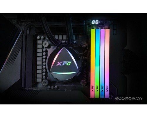 Модуль памяти A-Data XPG Spectrix D45G RGB 2x8ГБ DDR4 4133 МГц AX4U41338G19J-DCWHD45G