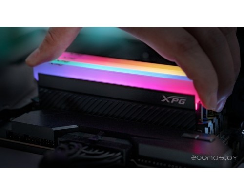 Модуль памяти A-Data XPG Spectrix D45G RGB 2x8ГБ DDR4 4133 МГц AX4U41338G19J-DCWHD45G