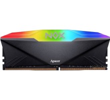 Модуль памяти Apacer NOX RGB 16ГБ DDR4 3200 МГц AH4U16G32C28YNBAA-1