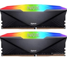 Модуль памяти Apacer NOX RGB 2x8ГБ DDR4 3200 МГц AH4U16G32C28YNBAA-2