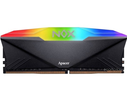 Модуль памяти Apacer NOX RGB 16ГБ DDR4 3600МГц AH4U16G36C25YNBAA-2