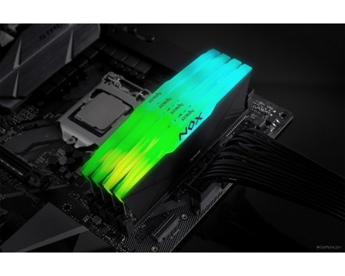 Модуль памяти Apacer NOX RGB 16ГБ DDR4 3600МГц AH4U16G36C25YNBAA-2