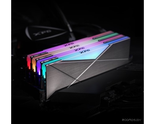 Модуль памяти A-Data XPG Spectrix D50 RGB 2x16GB DDR4 PC4-26400 AX4U360016G18I-DT50