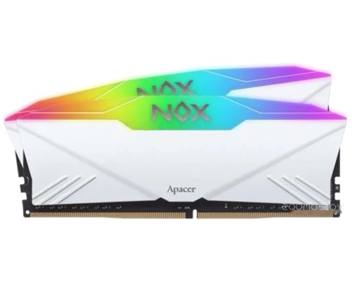 Модуль памяти Apacer NOX RGB 2x16ГБ DDR4 3600МГц AH4U32G36C25YNWAA-2