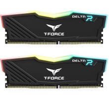 Модуль памяти Team T-Force Delta RGB 2x16ГБ DDR4 3600 МГц TF3D432G3600HC18JDC01