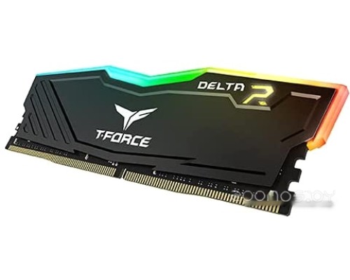 Модуль памяти Team T-Force Delta RGB 2x16ГБ DDR4 3600 МГц TF3D432G3600HC18JDC01