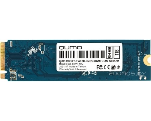 SSD Qumo Novation 3D TLC 1TB Q3DT-1TPPH-NM2