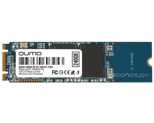 SSD Qumo Novation 3D TLC 240GB Q3DT-240GMSY-M2