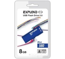 USB Flash Exployd 580 8GB (синий)