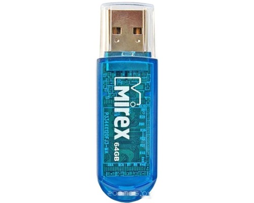 USB Flash Mirex Elf 64GB (синий)