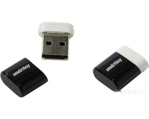 USB Flash SmartBuy Lara 16GB (черный)