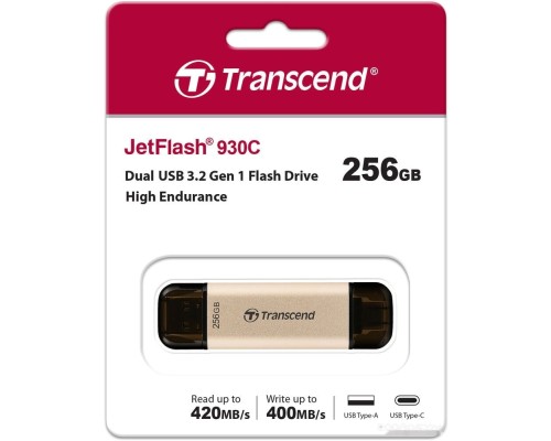 USB Flash Transcend JetFlash 930C 256GB