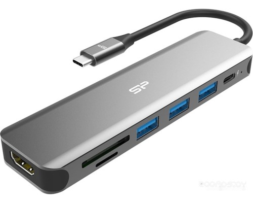 USB-хаб Silicon Power Boost SU20