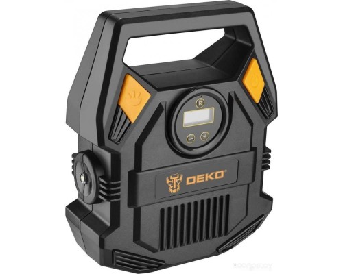 Автомобильный компрессор Deko DKCP160Psi-LCD Basic