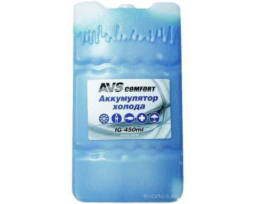 Аккумулятор холода AVS IG-450ml