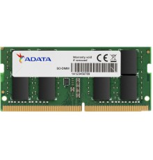 Модуль памяти A-Data Premier 16GB DDR4 SODIMM PC4-21300 AD4S266616G19-SGN