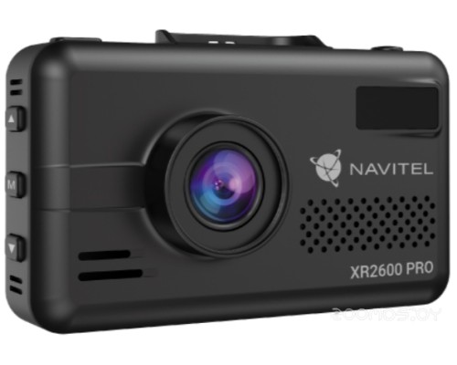 Автомобильный видеорегистратор Navitel XR2600 Pro GPS