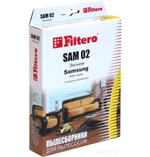 Комплект одноразовых мешков Filtero SAM 02 Эконом