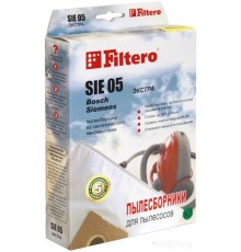 Комплект одноразовых мешков Filtero SIE 05 Экстра
