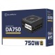 Блок питания SilverStone DA750 Gold SST-AX0750MCGD-A