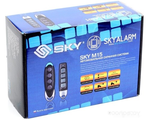 Автосигнализация SKY M15