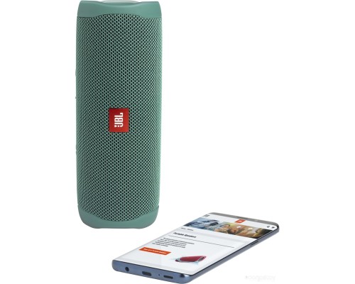 Портативная акустика JBL Flip 5 Eco Edition (зеленый)