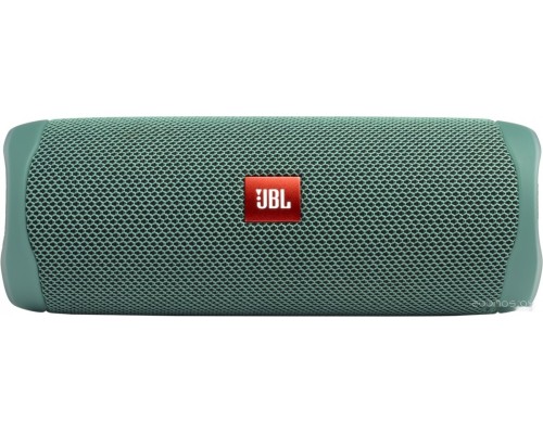 Портативная акустика JBL Flip 5 Eco Edition (зеленый)