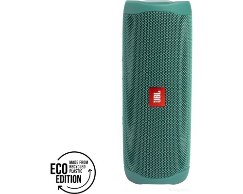 Портативная акустика JBL Flip 5 Eco Edition (зеленый)