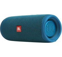 Портативная акустика JBL Flip 5 Eco Edition (синий)