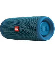 Портативная акустика JBL Flip 5 Eco Edition (синий)