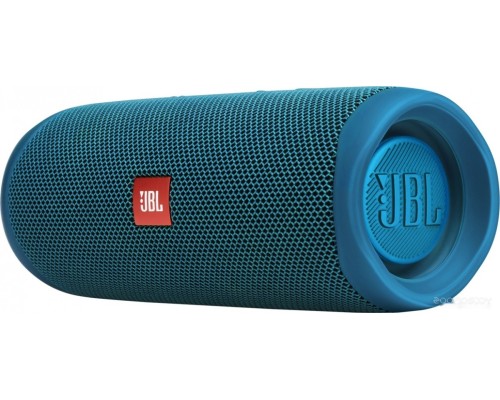 Портативная акустика JBL Flip 5 Eco Edition (синий)