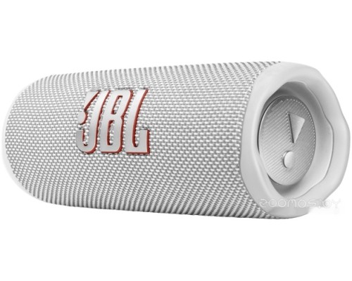 Портативная акустика JBL Flip 6 (белый)