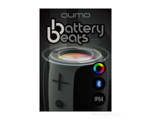 Портативная акустика Qumo BatteryBeats (черный)