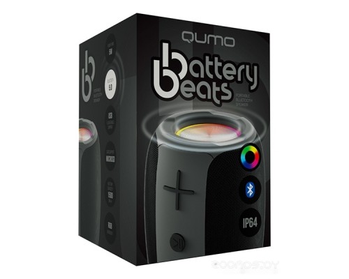 Портативная акустика Qumo BatteryBeats (черный)