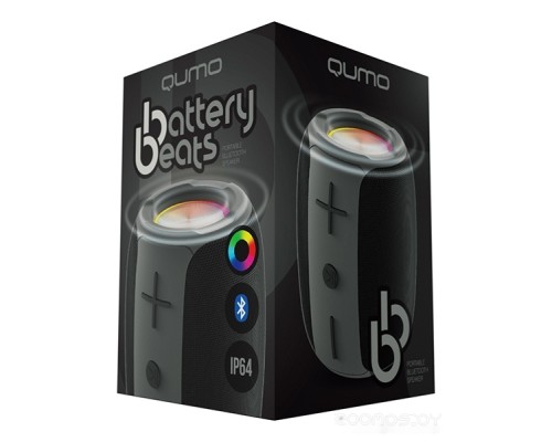 Портативная акустика Qumo BatteryBeats (черный)