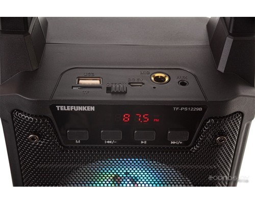 Портативная акустика Telefunken TF-PS1229B