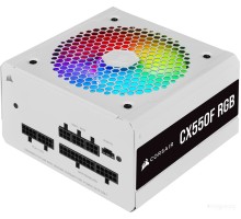 Блок питания Corsair CX550F RGB White CP-9020225-EU